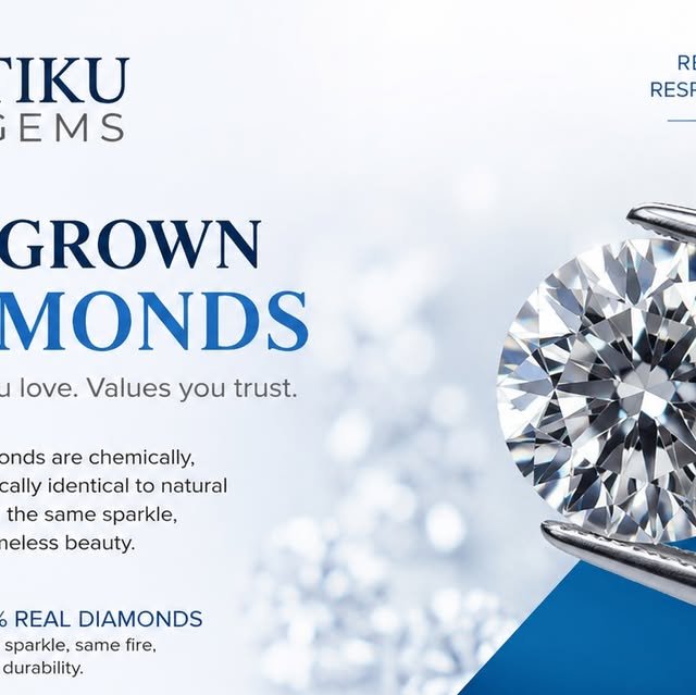 Sustainable lab grown diamonds