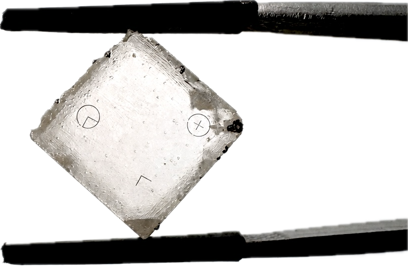 Rough crystal diamond