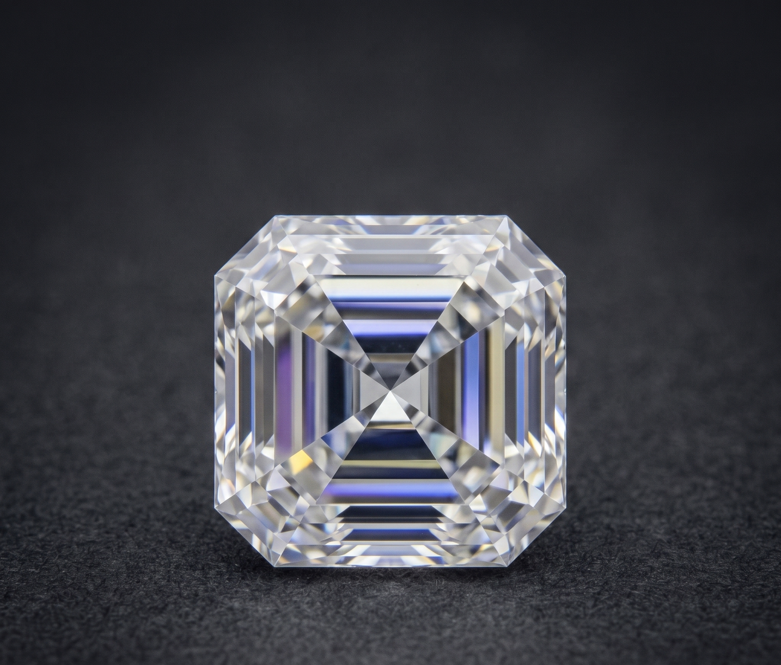 Asscher Cut Diamond