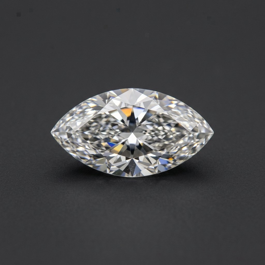 Marquise Cut Diamond