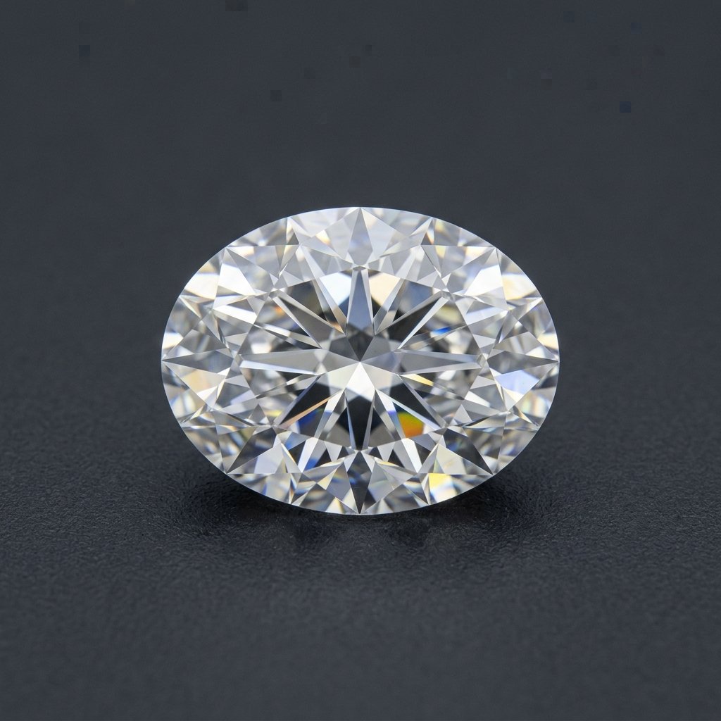Oval Cut Diamond