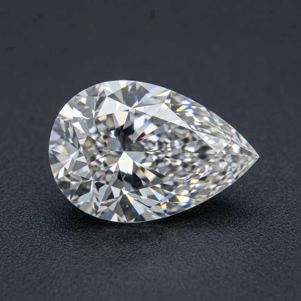 Pear Cut Diamond