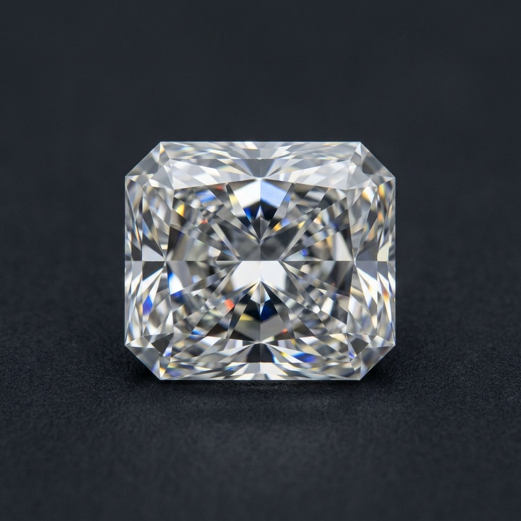 Radiant Cut Diamond